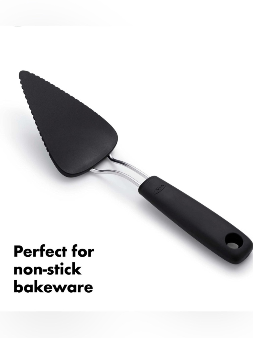 Oxo • Good Grips• Black Nylon • Flexible Pie Server
